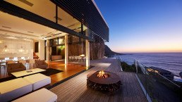 A modern beach house property development project