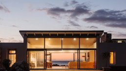 A modern luxury home property development