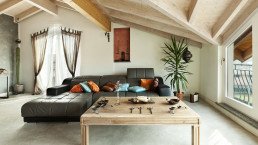 A property development project for a loft area